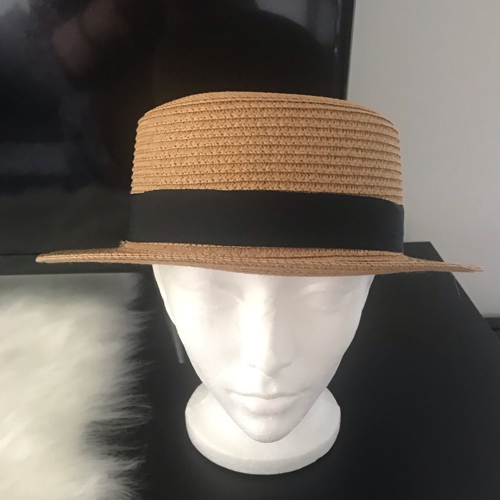 Summer straw hat - Picture 4 of 7